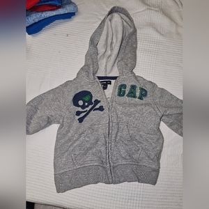 Babygap Full zip hoodie